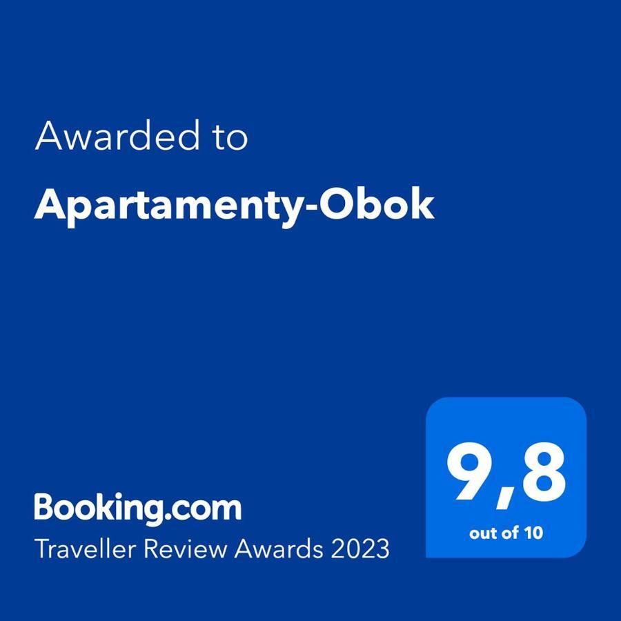 Apartamenty-Obok Zator Ngoại thất bức ảnh