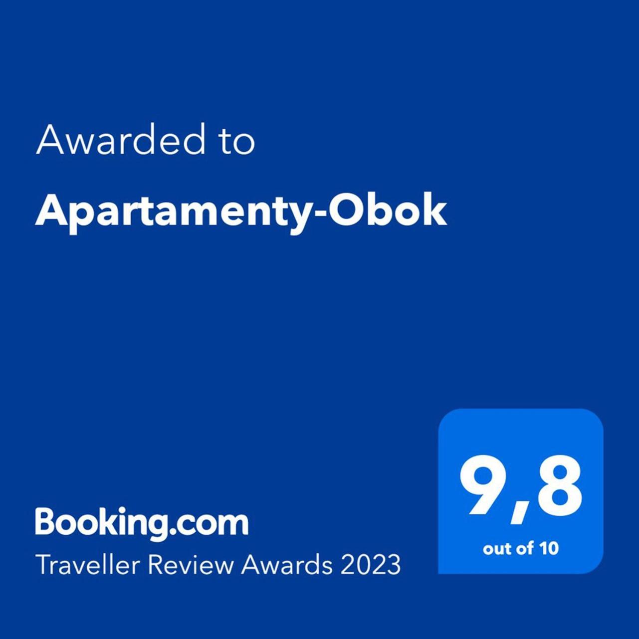 Apartamenty-Obok Zator Ngoại thất bức ảnh